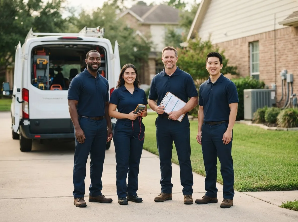 Certified HVAC technician near Ursa, IL